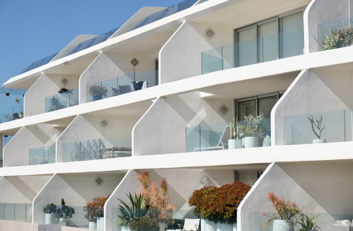 Modern building in Sydney